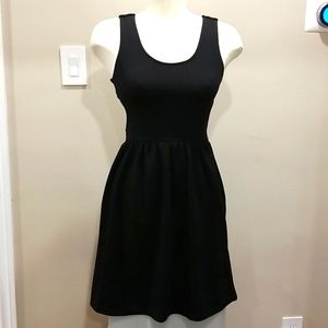 Open Back Little Black Dress